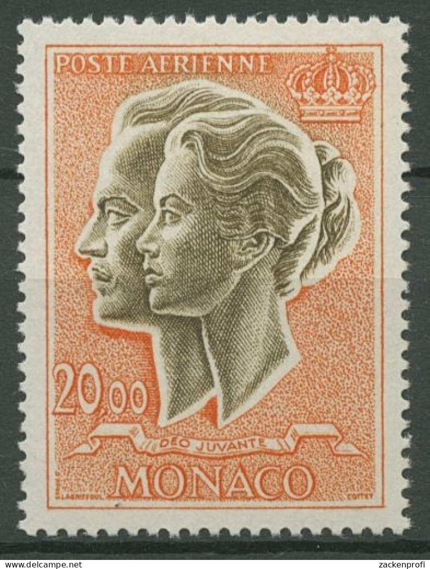 Monaco 1971 Fürst Rainier III. Und Fürstin Gracia Patricia 1021 Postfrisch - Unused Stamps