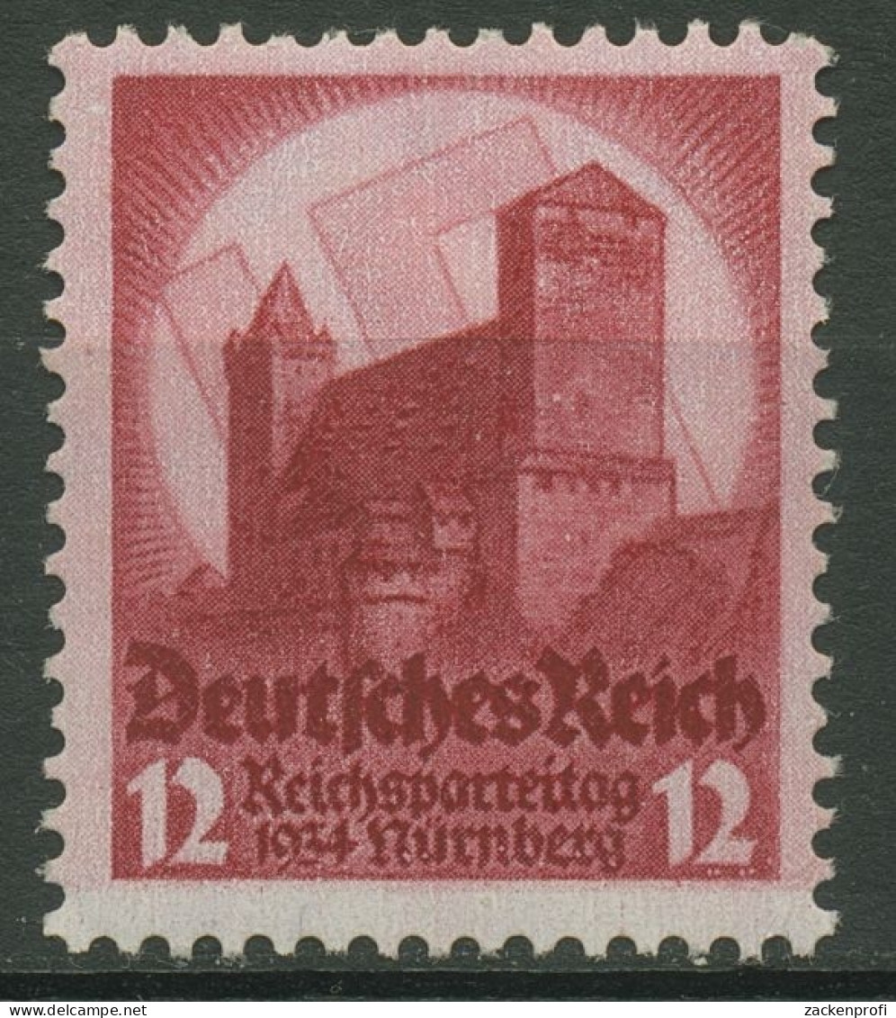 Deutsches Reich 1934 Reichsparteitag Nürnberg 547 Postfrisch - Unused Stamps