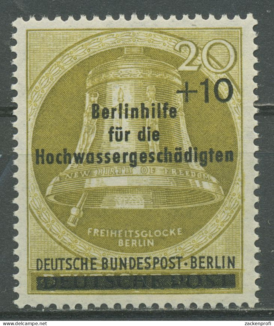 Berlin 1956 Berlinhilfe Für Hochwassergeschädigte 155 Postfrisch - Unused Stamps