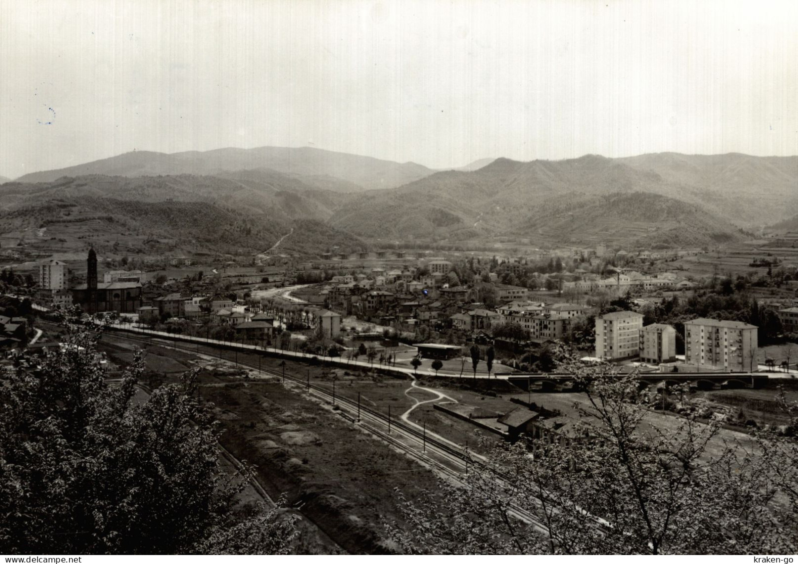 CARCARE, Savona - FOTOGRAFIA PROVINO Cm. 12,0 X 17,0 Ca. - Panorama - #035 - Savona