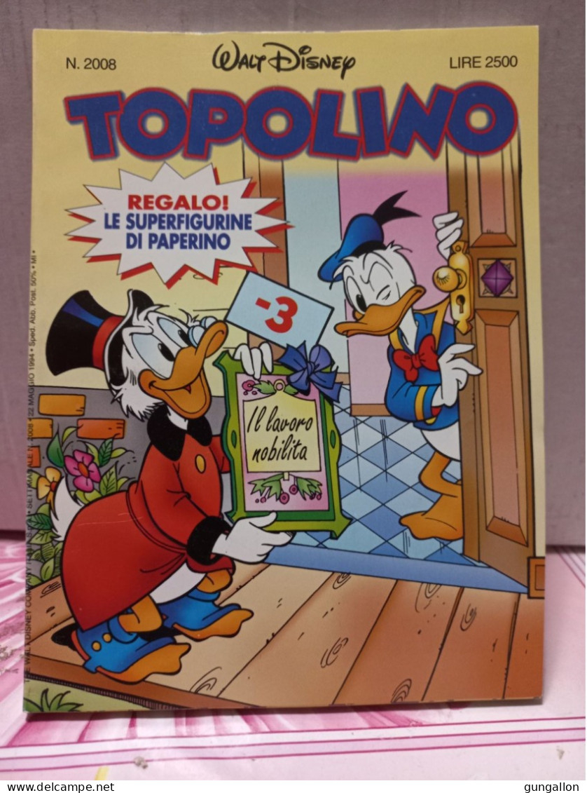 Topolino (Mondadori 1994) N. 2008 - Disney