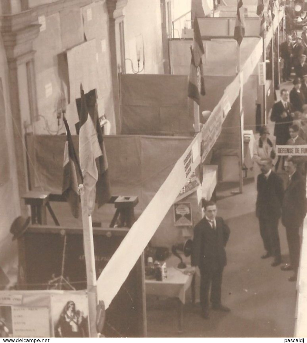 COLLECTOR BRAINE-LE-COMTE - Foire commerciale aux Dominicains ? ou au Cinéma NOVA ? - Années 40' ou 50' -Muller & Bayot