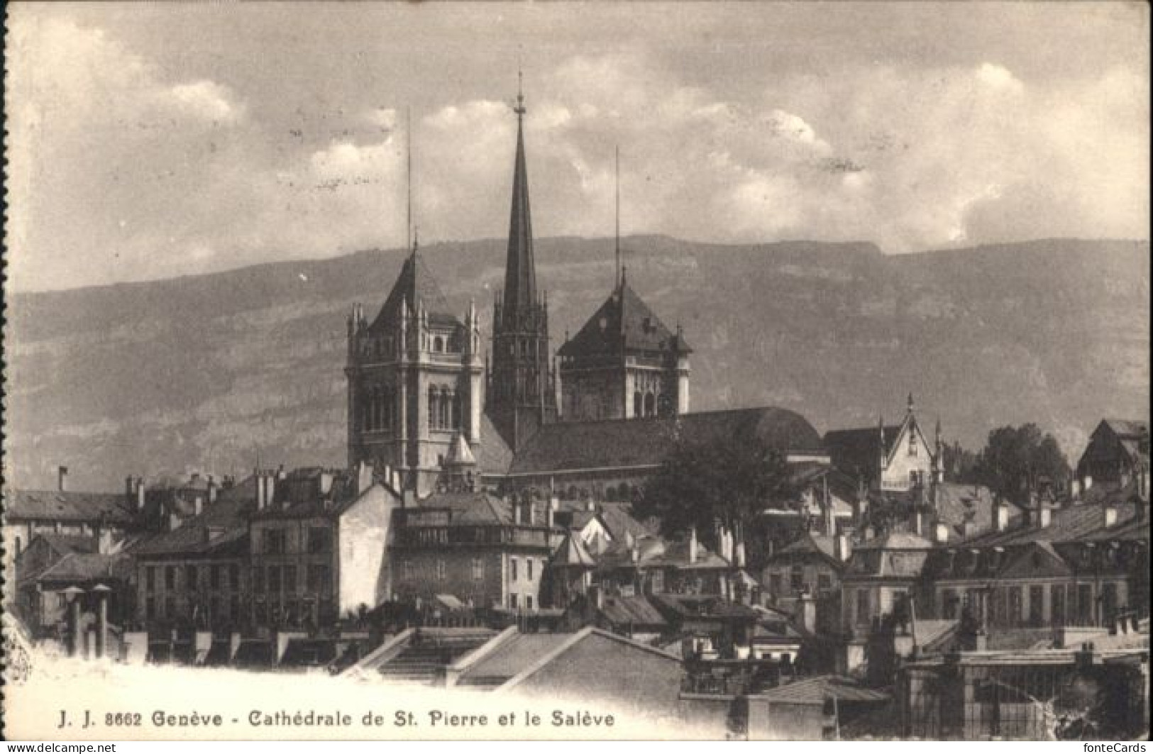 10815230 Genf GE Genf Cathedrale St Pierre X Genf - Autres & Non Classés