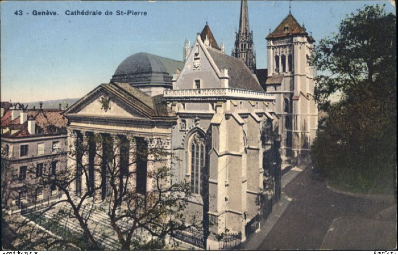 10815229 Genf GE Genf Cathedrale St Pierre X Genf - Autres & Non Classés