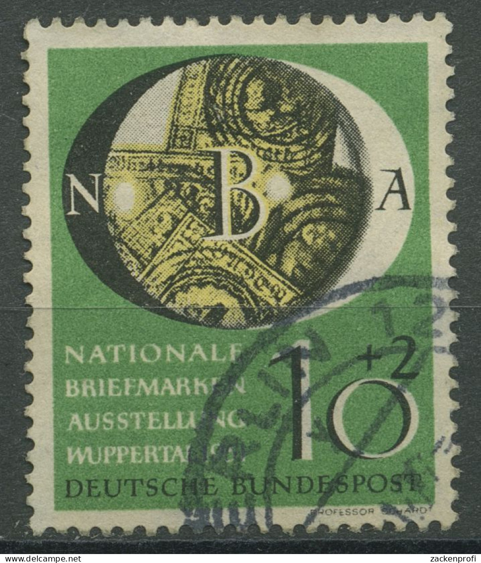 Bund 1951 Ausstellung Wuppertal 141 Gestempelt (R81084) - Used Stamps