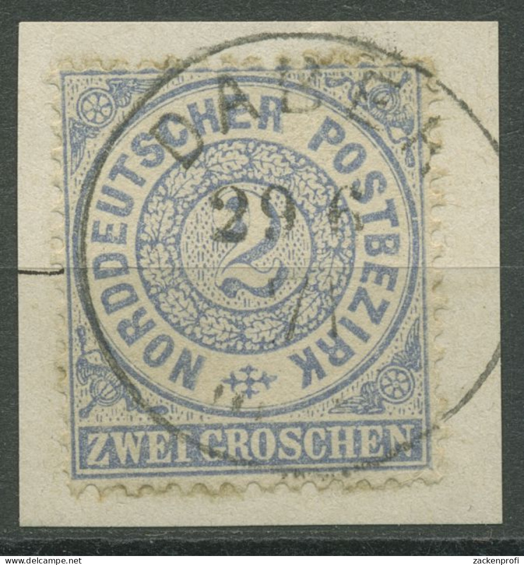 Norddeutscher Postbezirk NDP 1869 2 Groschen 17 Mit PR-K1-Stempel DABER - Used