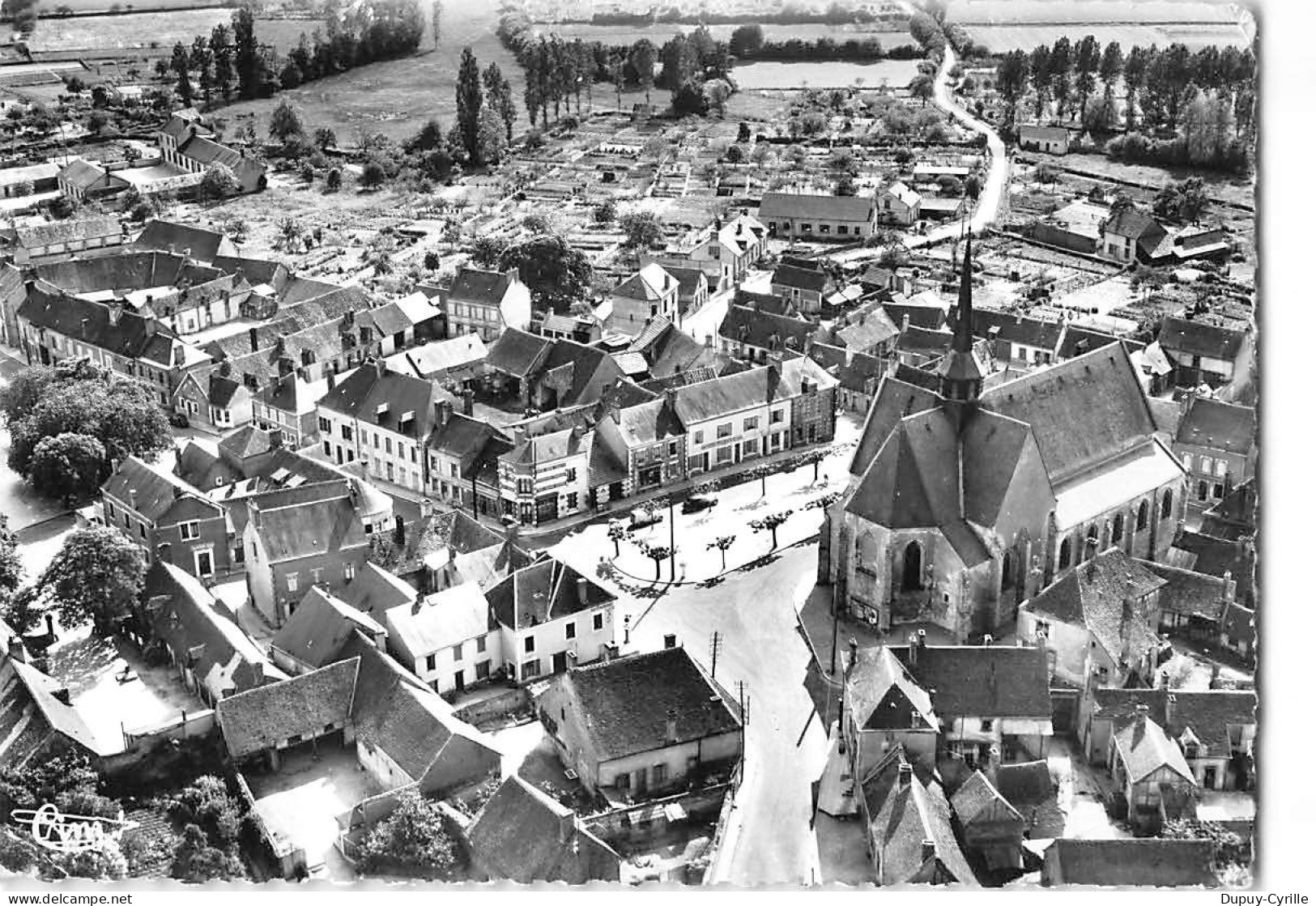 COULLONS - Vue Générale - Chemin Des Pierres - Très Bon état - Other & Unclassified