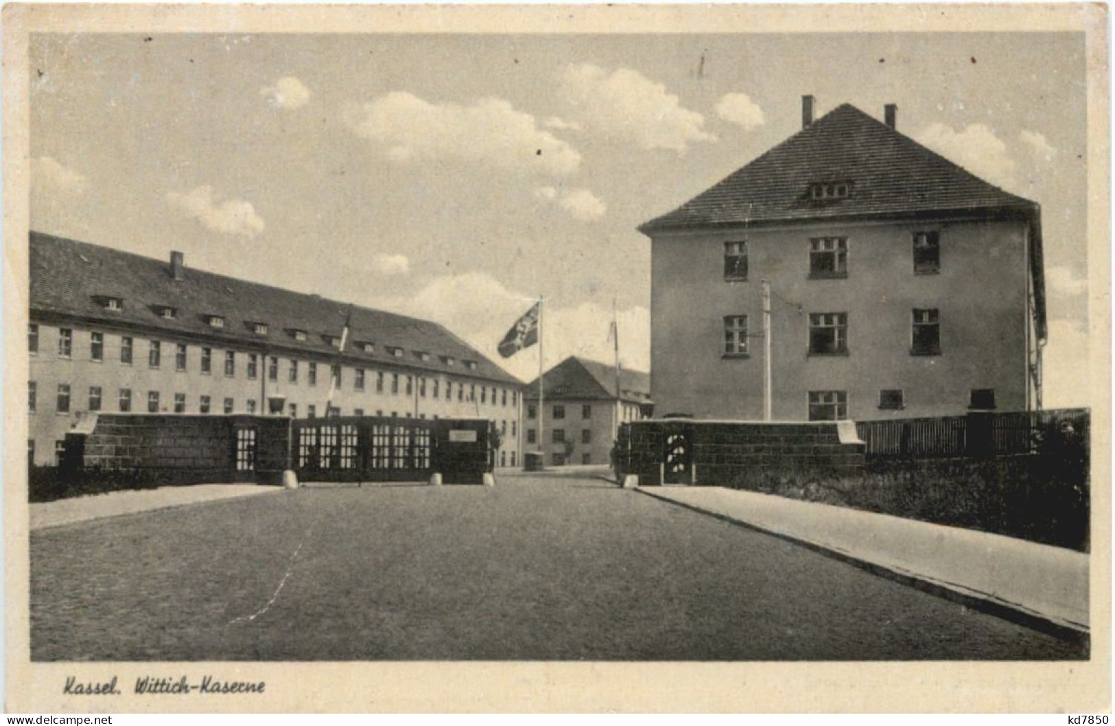Kassel - Wittich-Kaserne 3. Reich - Dortmund