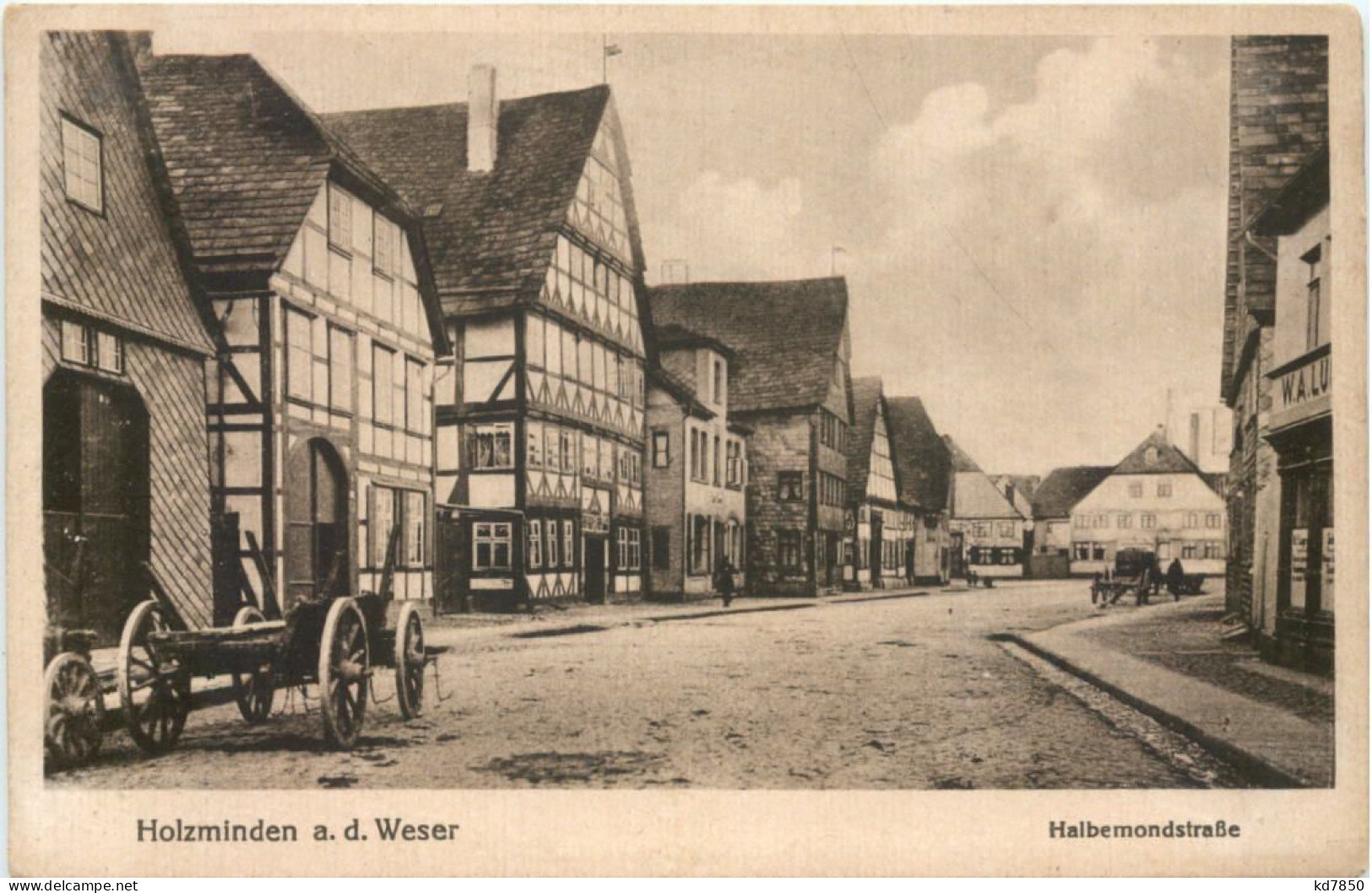 Holzminden An Der Weser - Halbemondstraße - Holzminden