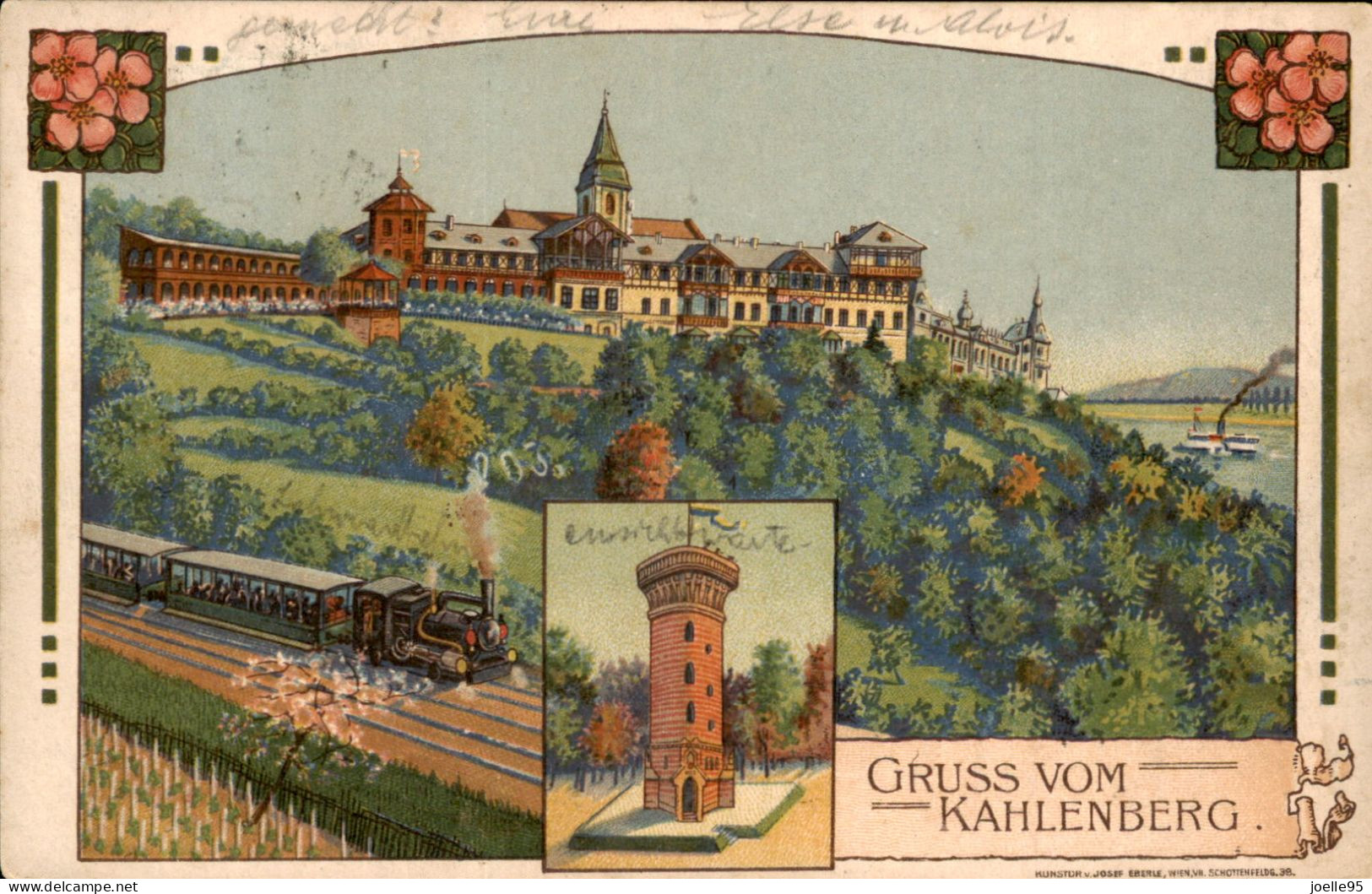 Oostenrijk - Austria - Kahlenberg - 1909 - Autres & Non Classés
