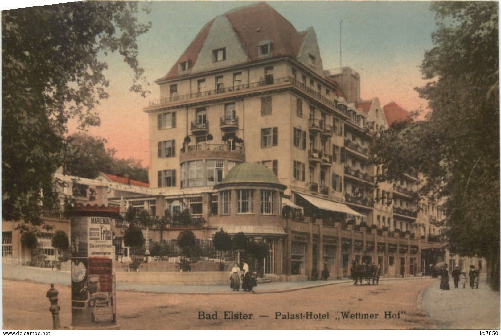 Bad Elster - Palast Hotel Wettiner Hof - Bad Elster