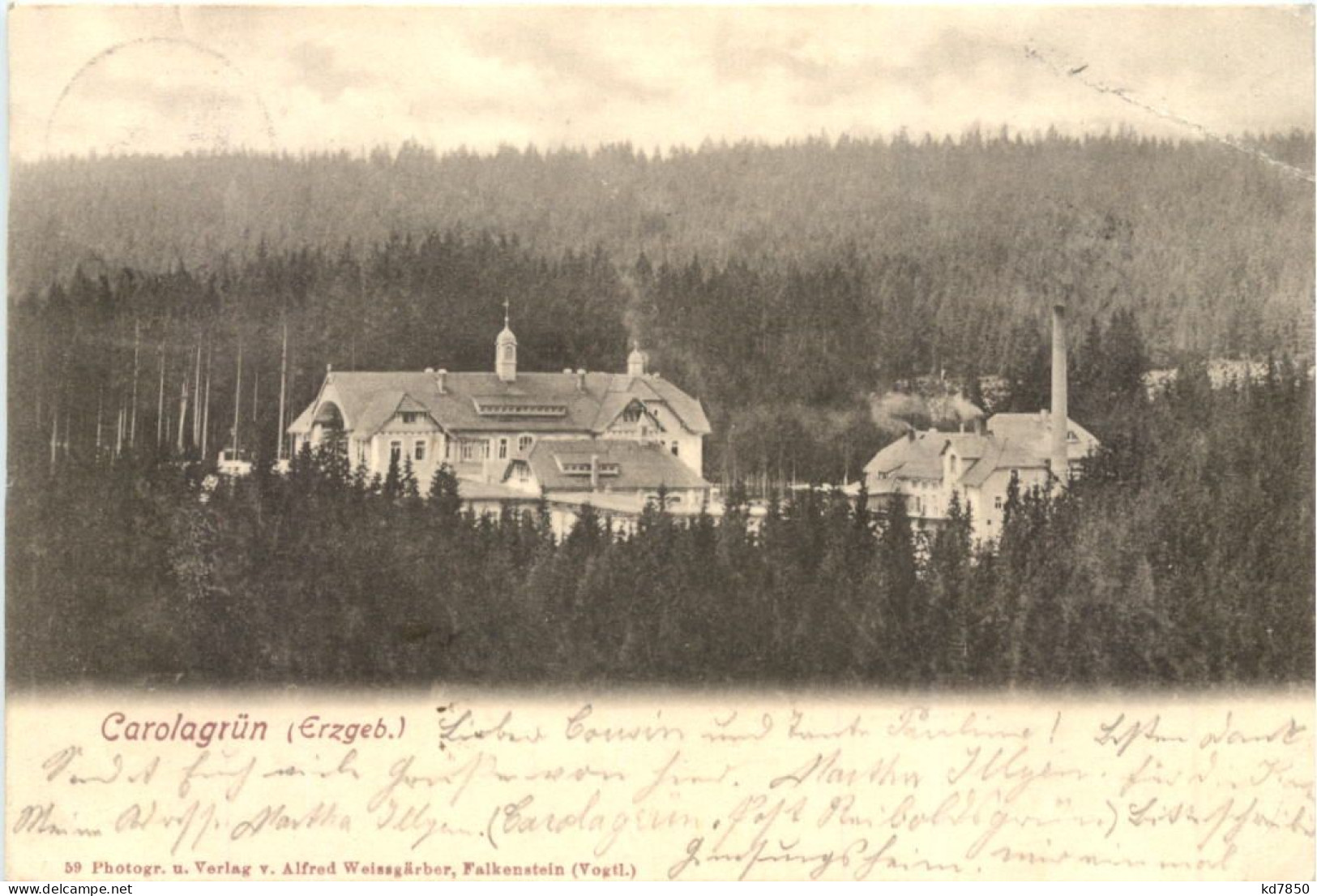 Carolagrün Erzgebirge - Auerbach (Vogtland)