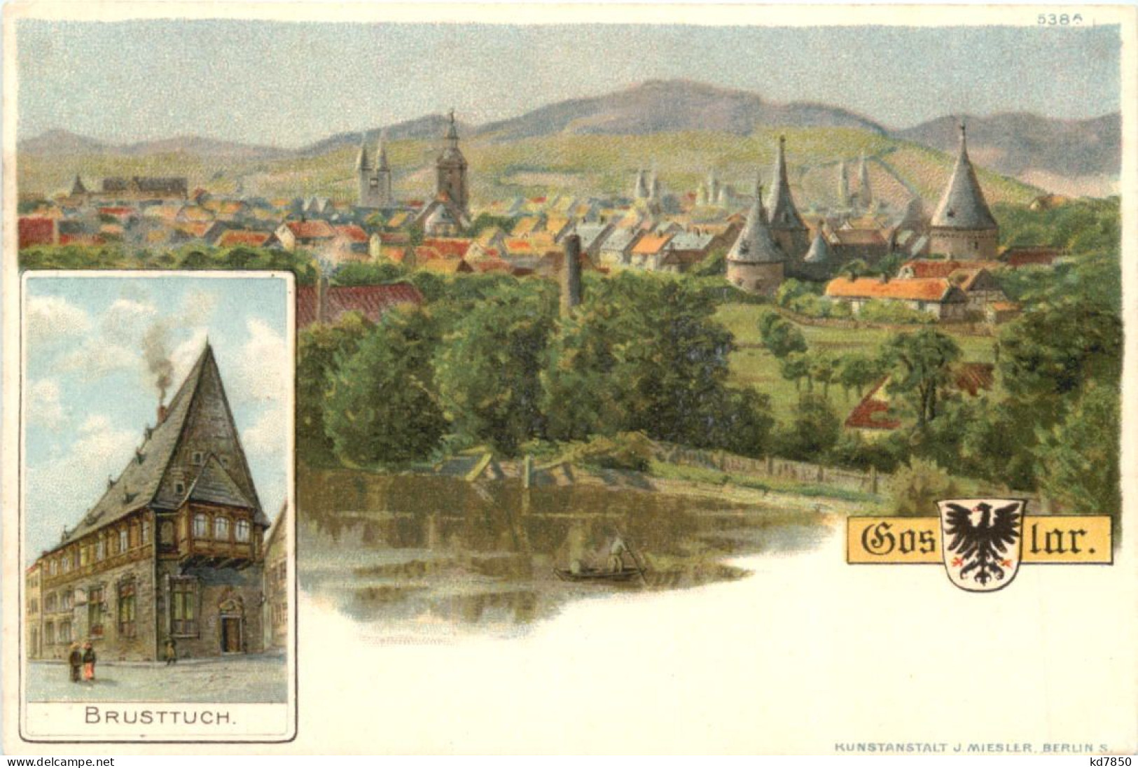 Goslar - Litho - Goslar