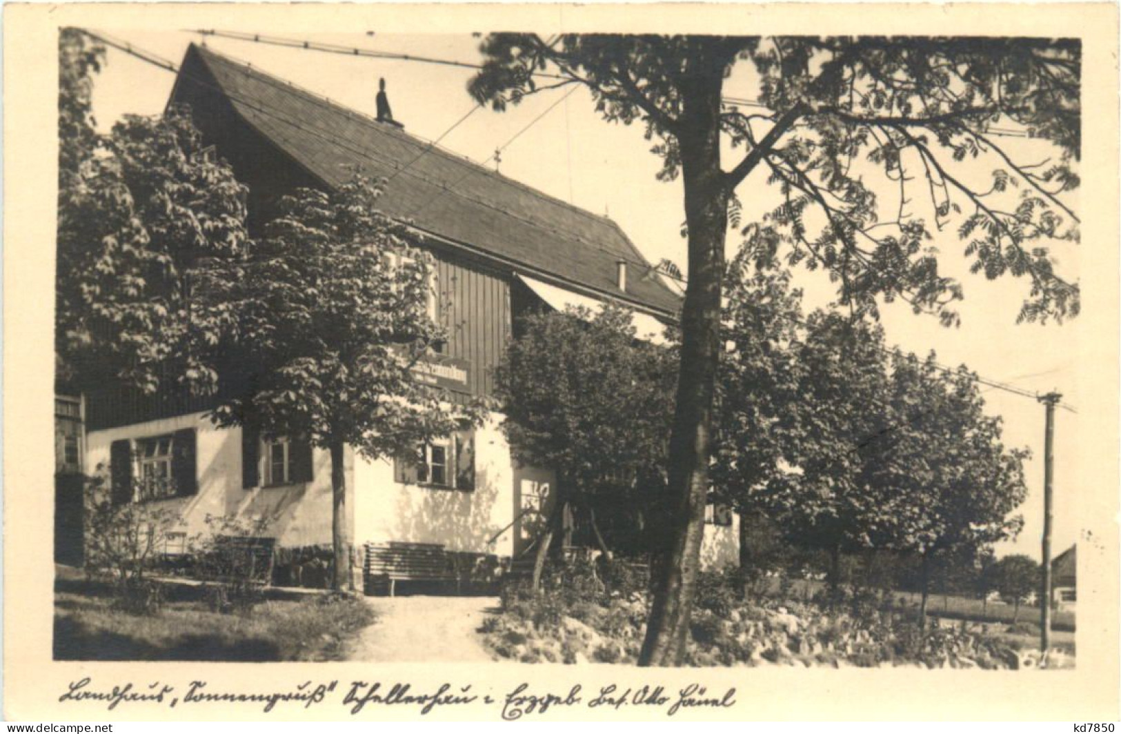 Schellerhau I. Erzgeb., - Altenberg