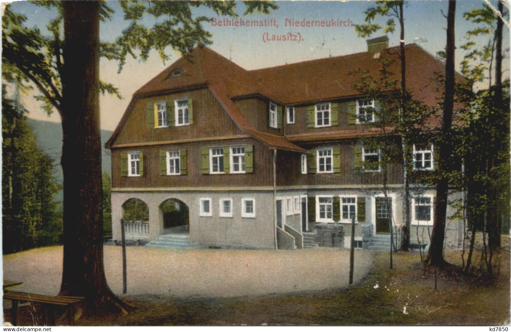 Niederneukirch - Bethlehemstift - Bautzen