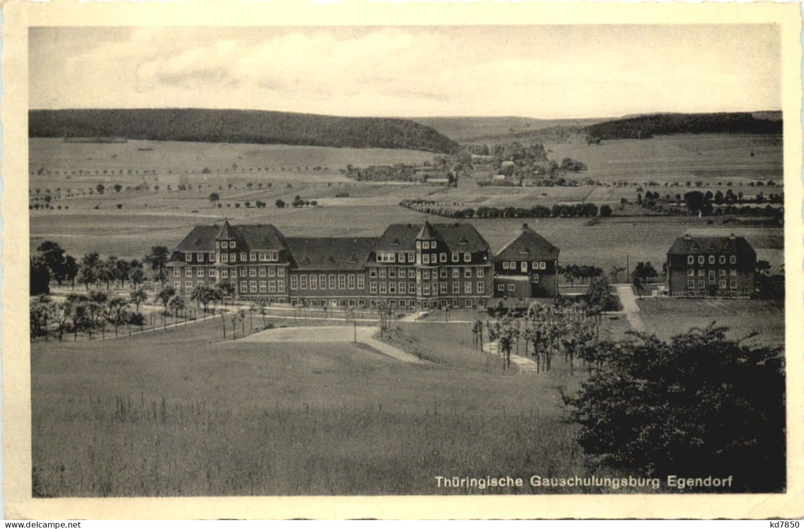 Egendorf - Thüringische Gauschulungsburg - Balnkenhain - Weimar