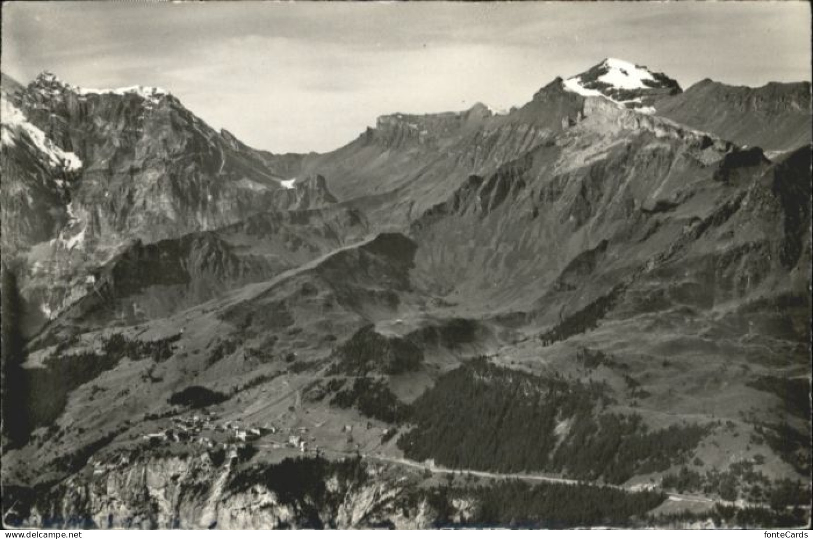 10815197 Muerren BE Muerren Buettlassen Sefinenfurgge * Muerren - Autres & Non Classés