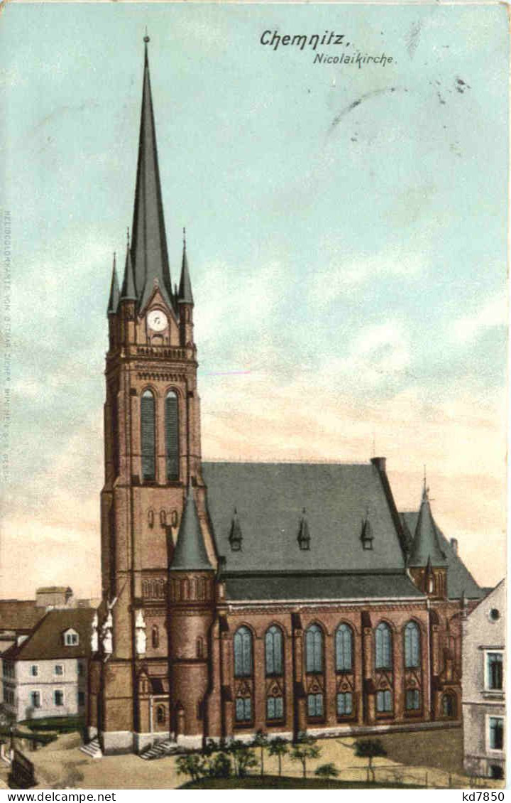 Chemnitz - Nicolaikirches - Chemnitz