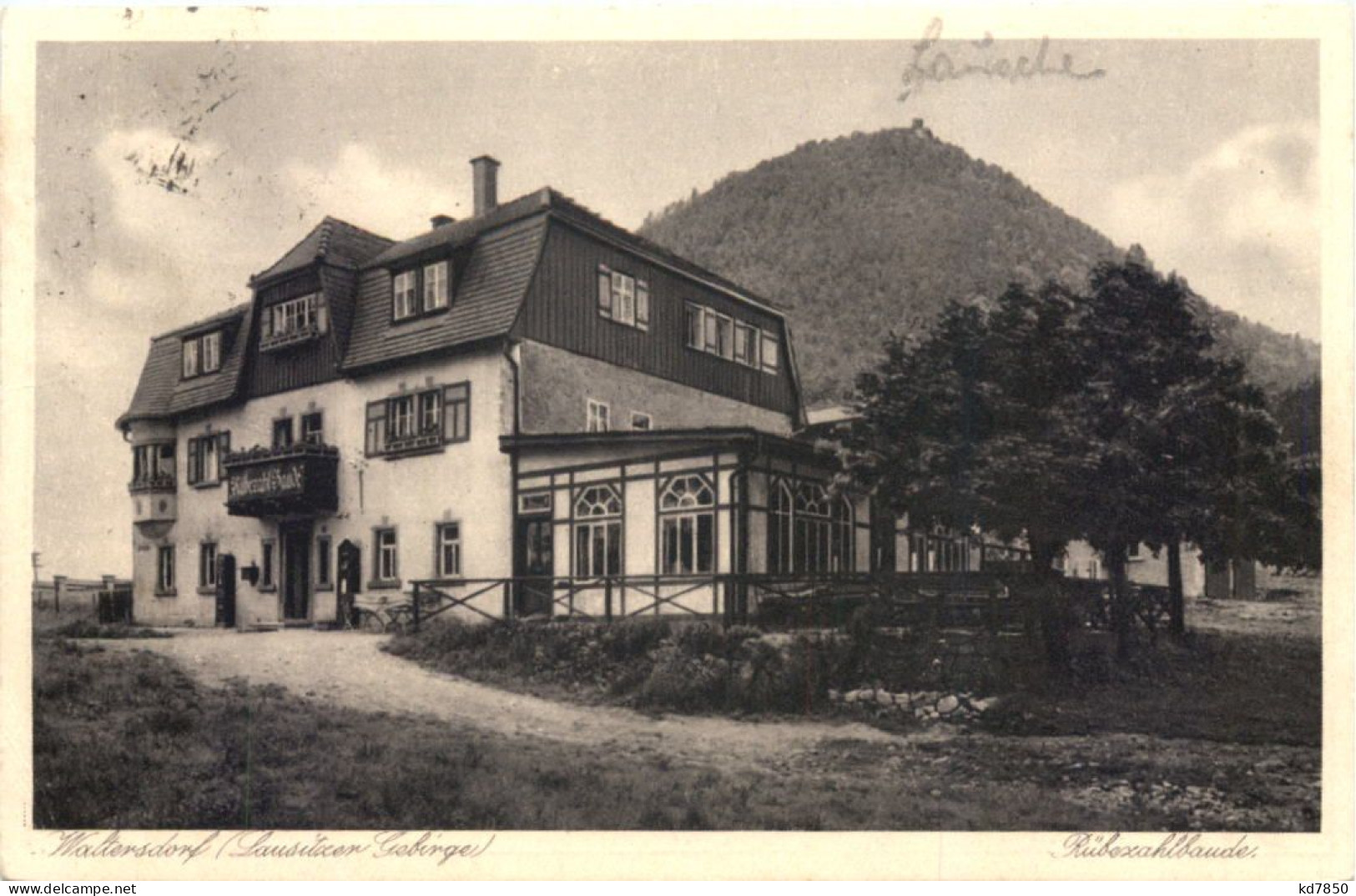Waltersdorf - Rübezahlbaude - Goerlitz