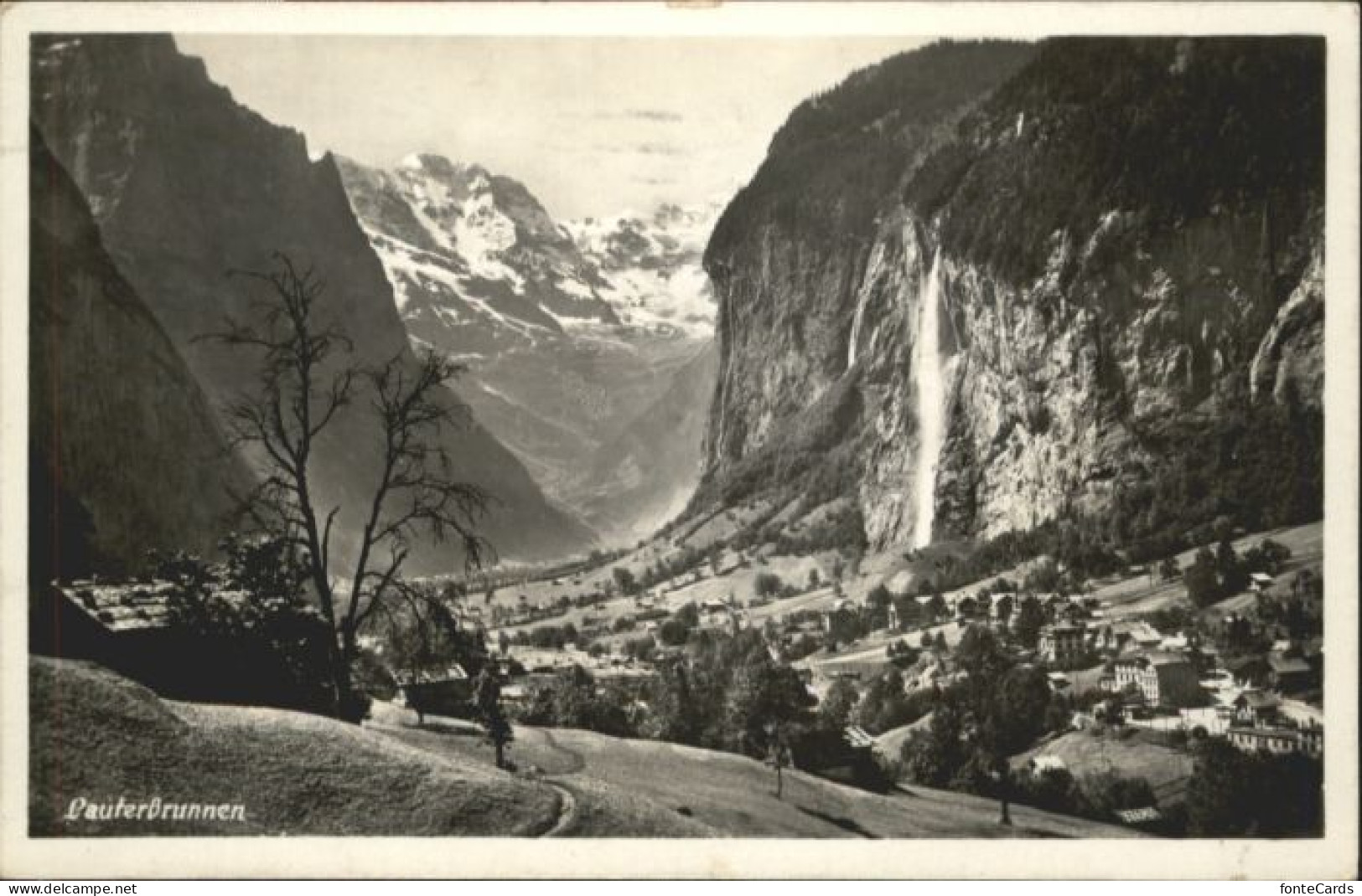 10815182 Lauterbrunnen BE Lauterbrunnen  X Lauterbrunnen - Autres & Non Classés