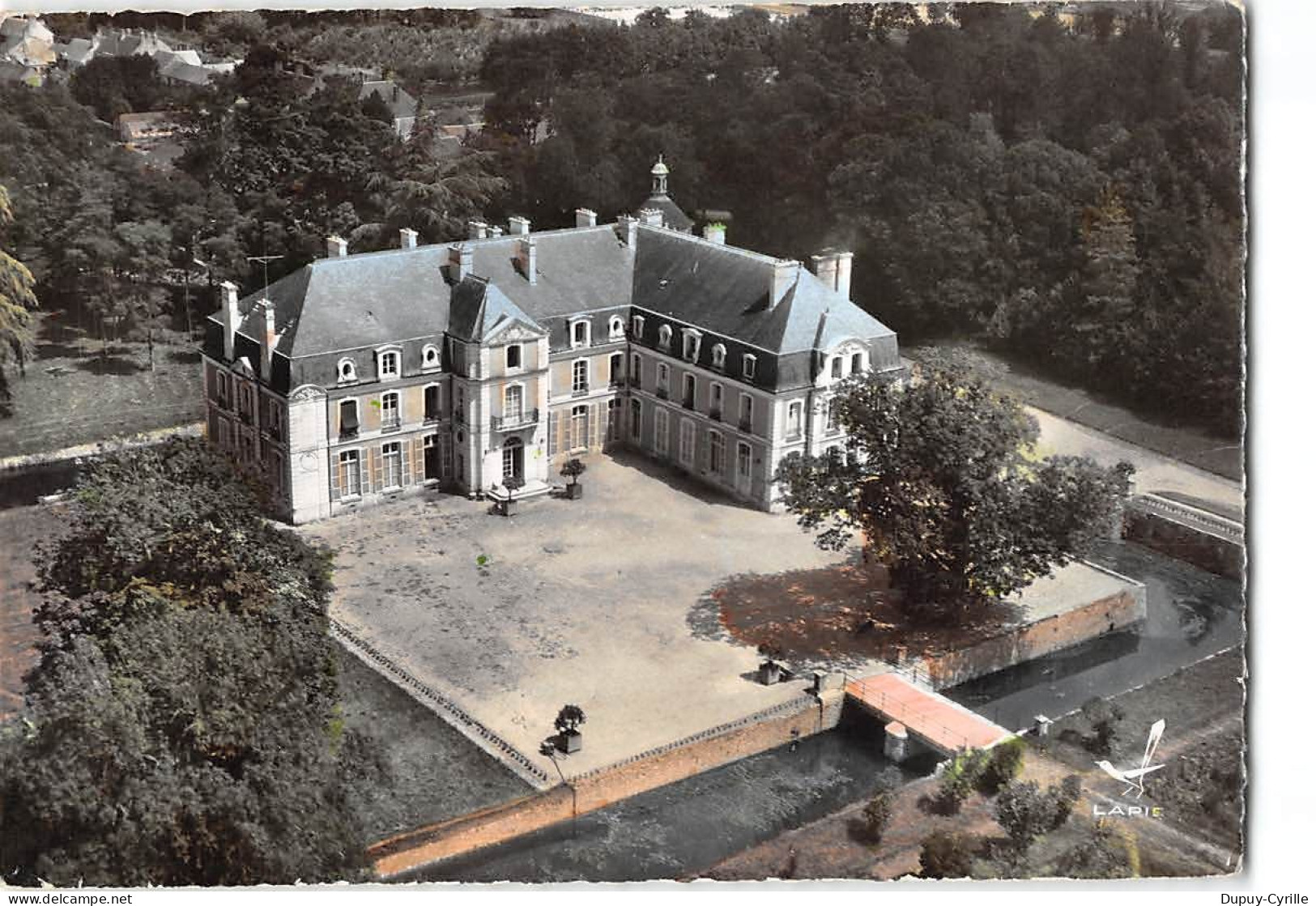 LAILLY EN VAL - Le Château De Fonspertuis - Très Bon état - Sonstige & Ohne Zuordnung