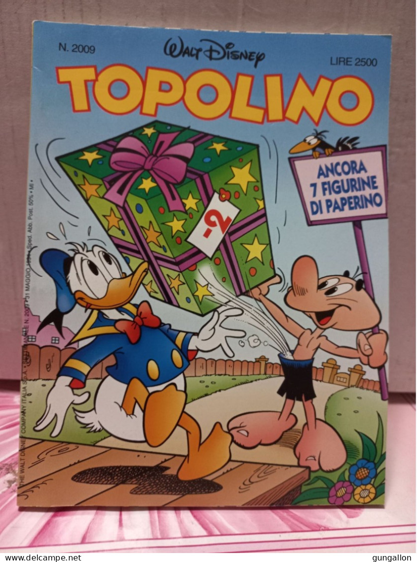 Topolino (Mondadori 1994) N. 2009 - Disney