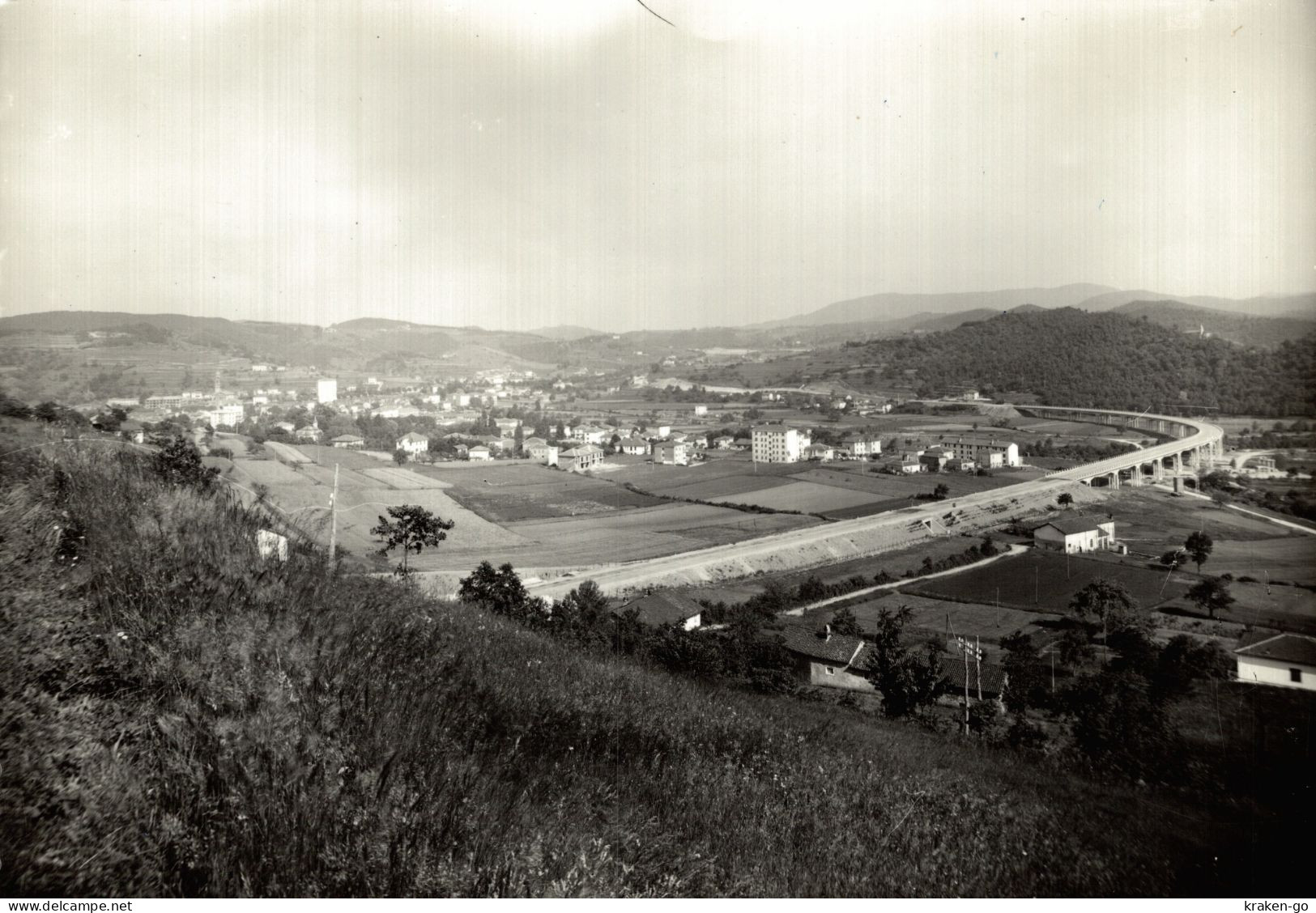 CARCARE, Savona - FOTOGRAFIA PROVINO Cm. 12,0 X 17,0 Ca. - Panorama - #036 - Savona