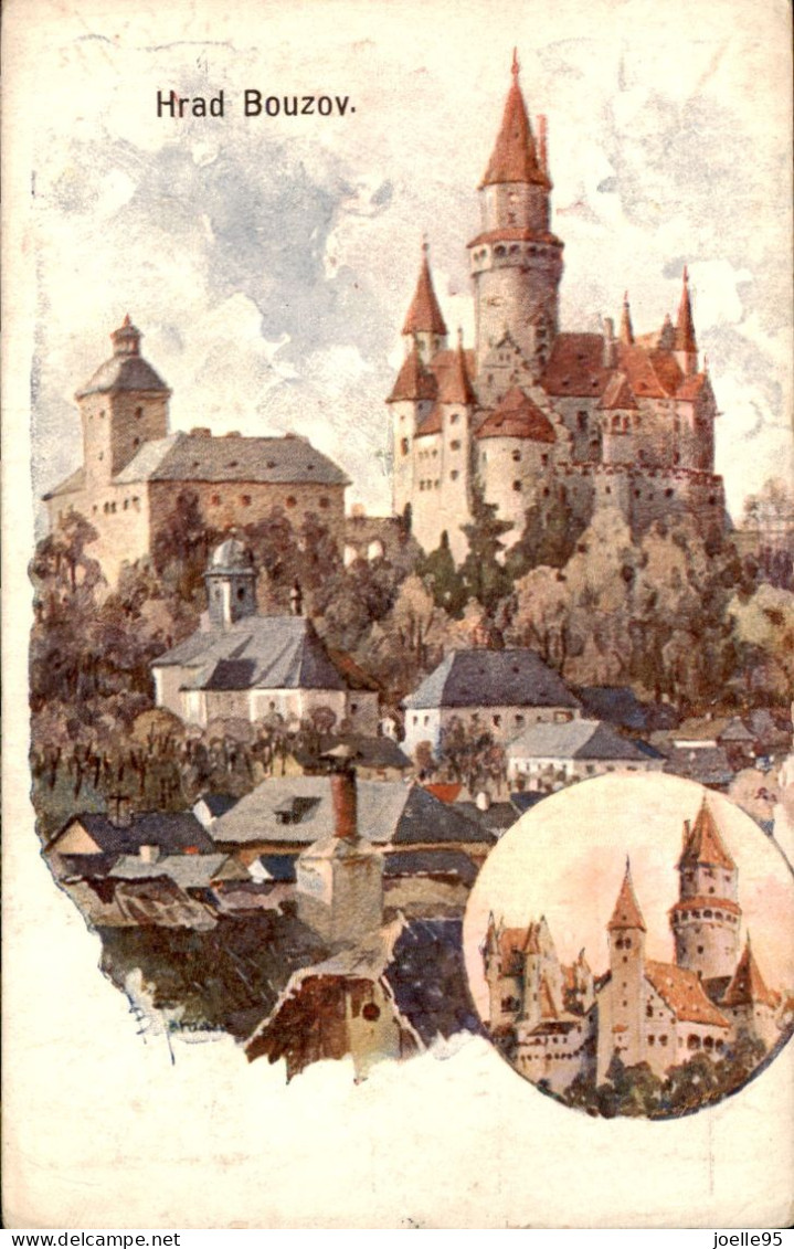 Tsjechië - Hrad Bouzov - 1925 - Czech Republic