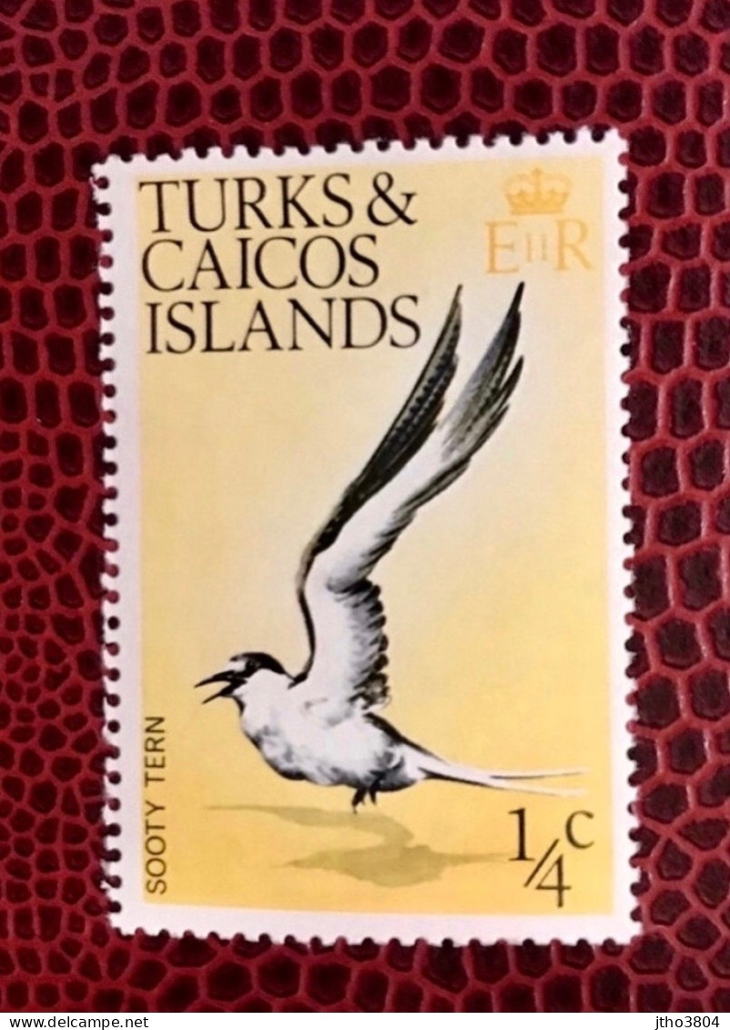 TURK & CAICOS 1973 1v Neuf MNH ** Mi 308 Pájaro Bird Pássaro Vogel Ucello Oiseau - Other & Unclassified