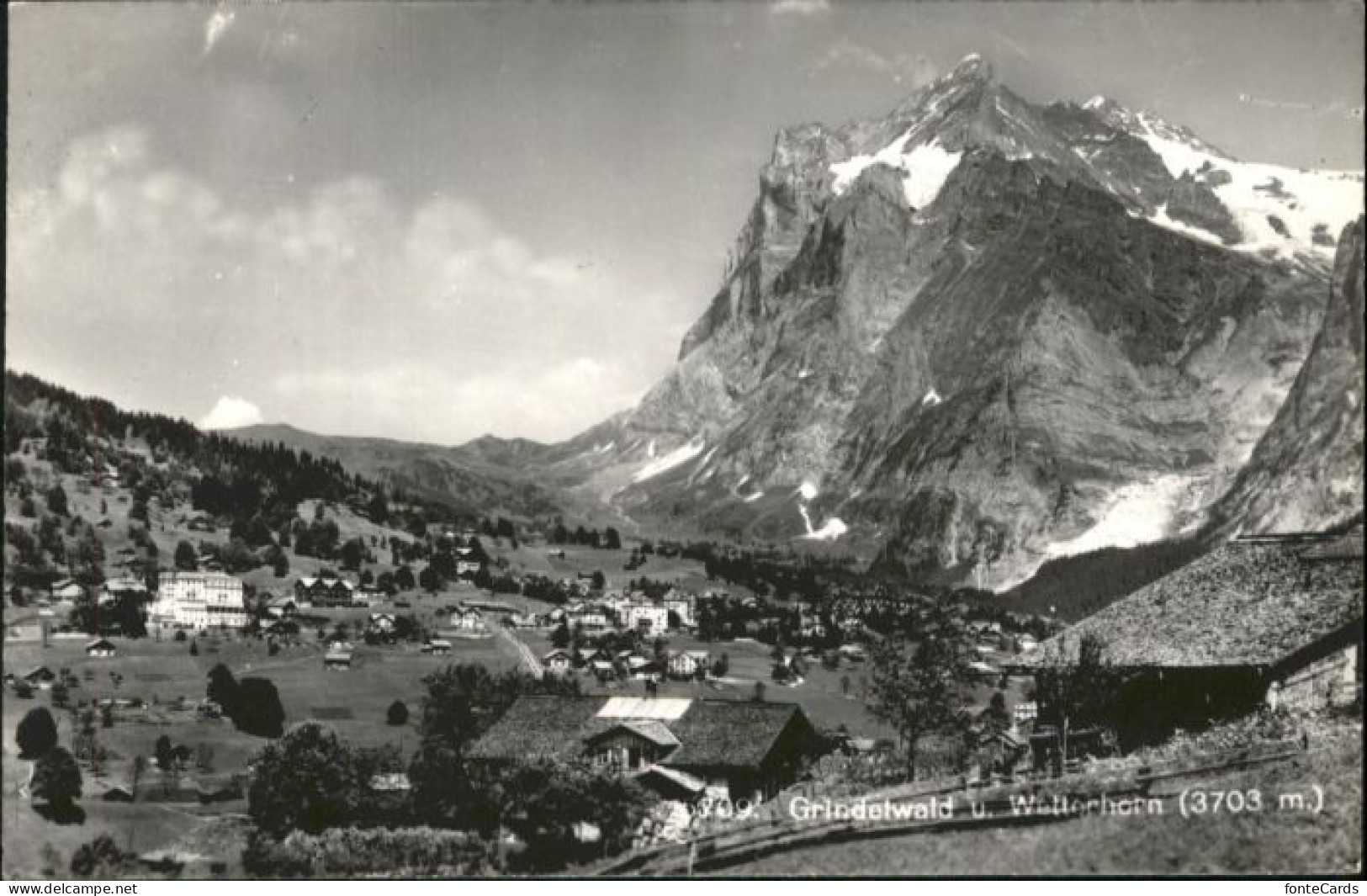 10815161 Grindelwald Grindelwald Wetterhorn * Grindelwald - Autres & Non Classés