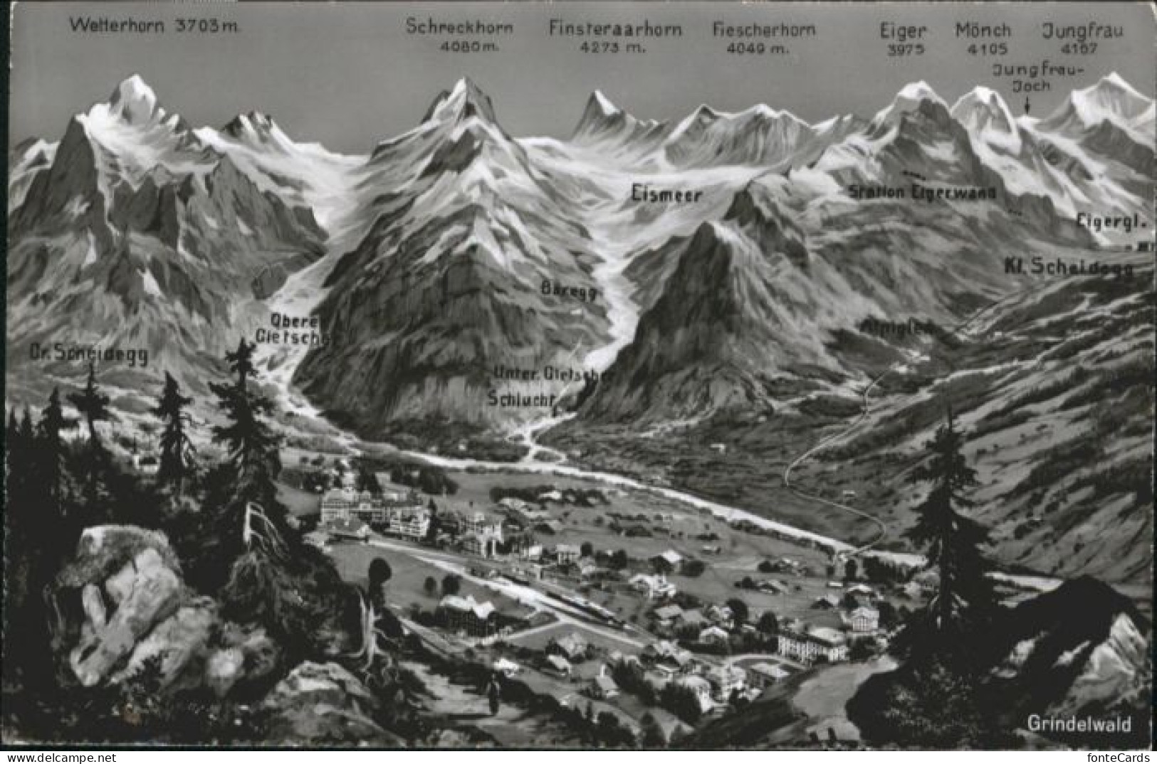 10815158 Grindelwald Grindelwald  * Grindelwald - Autres & Non Classés