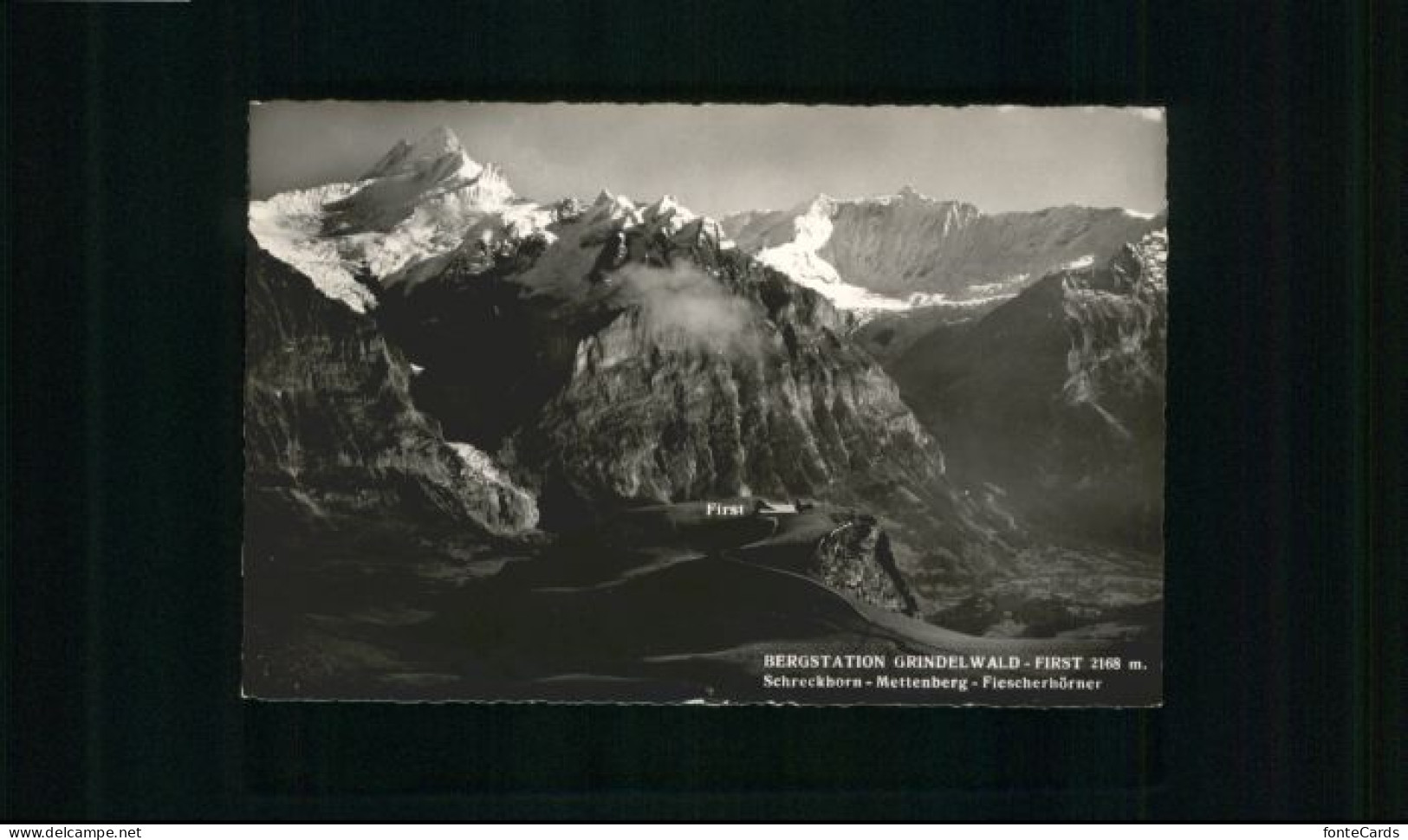10815149 Grindelwald Grindelwald Bergstation First Schreckhorn Mettenberg Foesch - Other & Unclassified