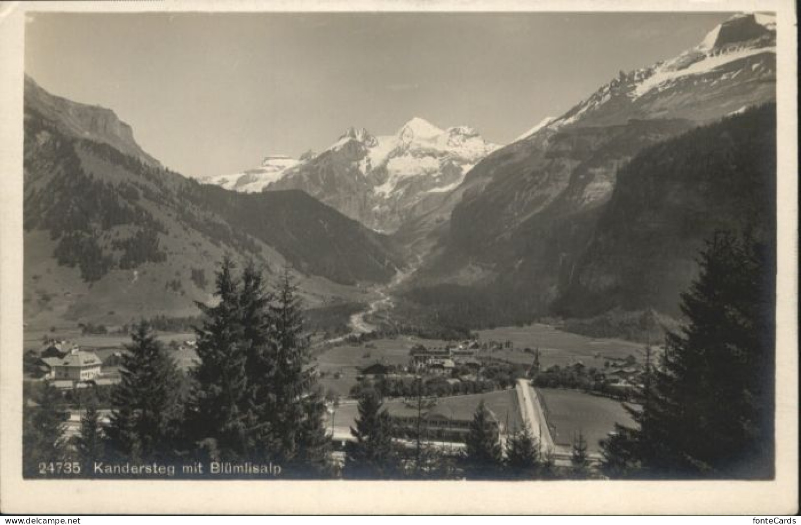 10815136 Kandersteg BE Kandersteg Bluemlisalp * Kandersteg - Other & Unclassified