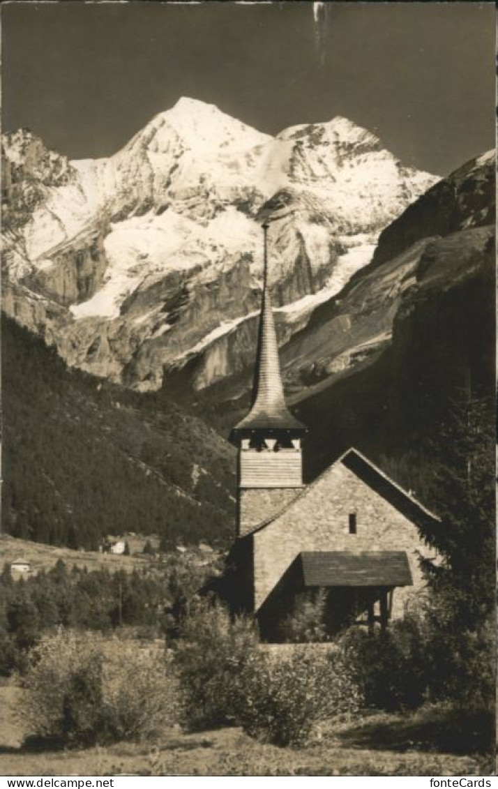 10815135 Kandersteg BE Kandersteg Kapelle Bluemlisalp X Kandersteg - Other & Unclassified