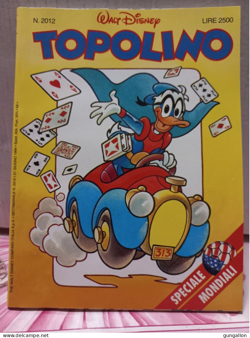 Topolino (Mondadori 1994) N. 2012 - Disney