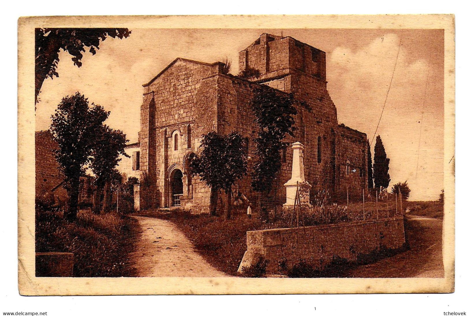 (57). Annepont. (1) Eglise Romane 1943 - Other & Unclassified