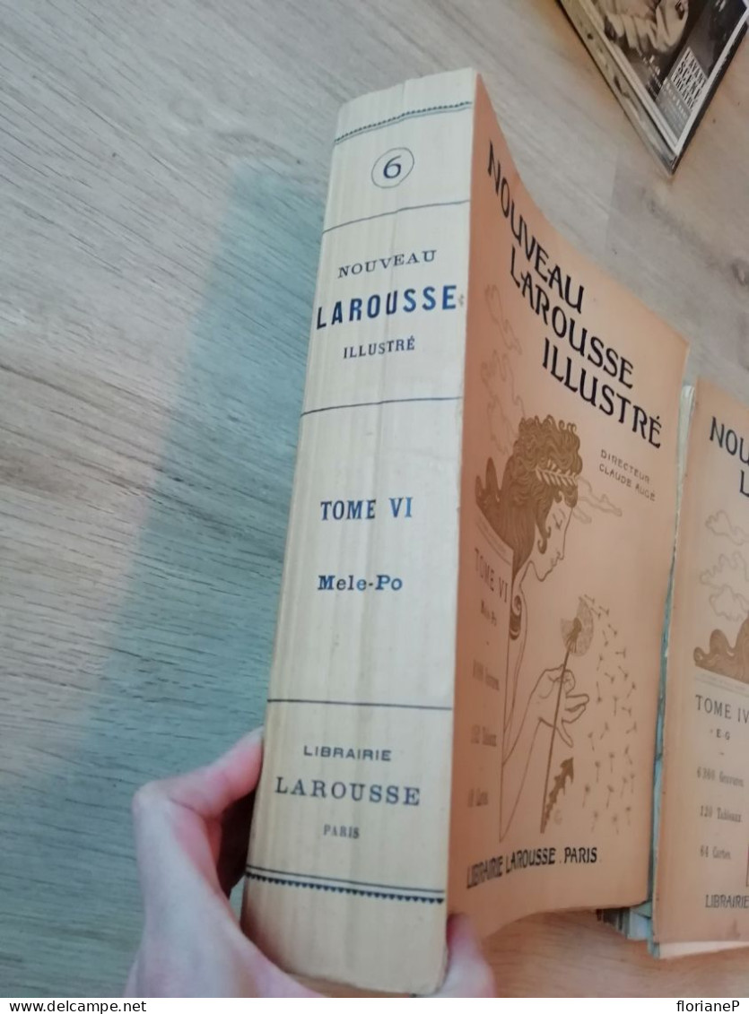 Claude Augé - Nouveau Larousse Illustré - Dictionaries