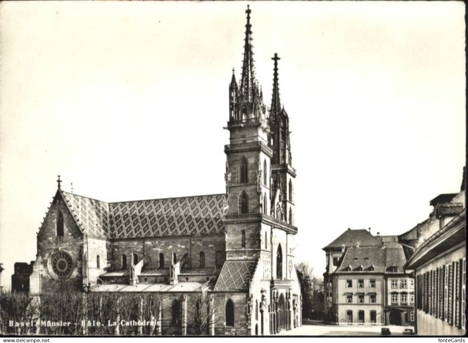 10815084 Basel BS Basel Muenster Kathedrale X Basel - Other & Unclassified
