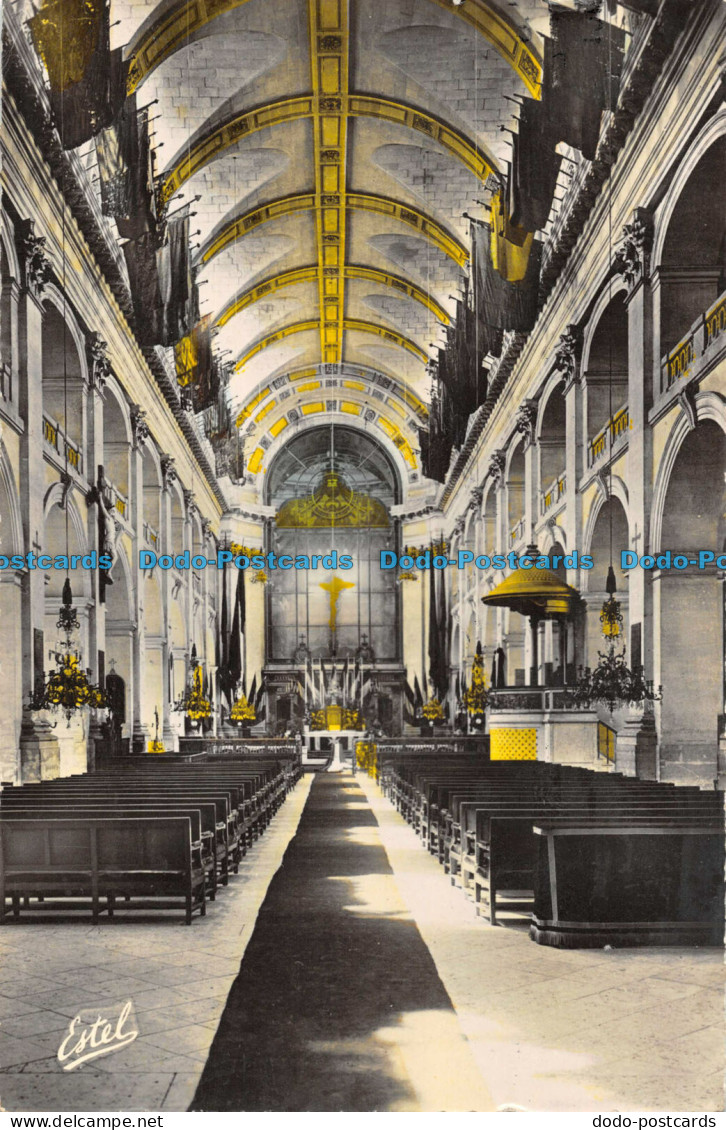 R098669 Paris Les Invalides. Church Of St. Louis. Interior. Estel. 1954 - World