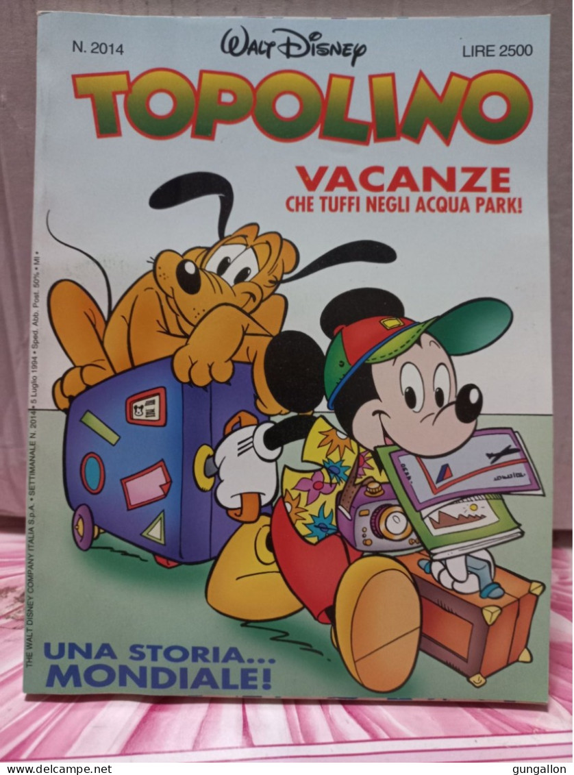 Topolino (Mondadori 1994) N. 2014 - Disney