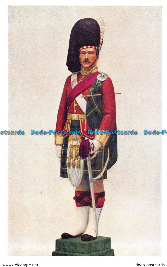 R099775 The Gordon Highlanders. Sergeant Major. Review Order 1914. Elms Publishi - World