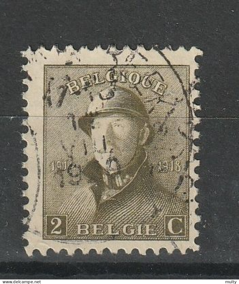 België OCB 166 (0) - 1919-1920 Roi Casqué