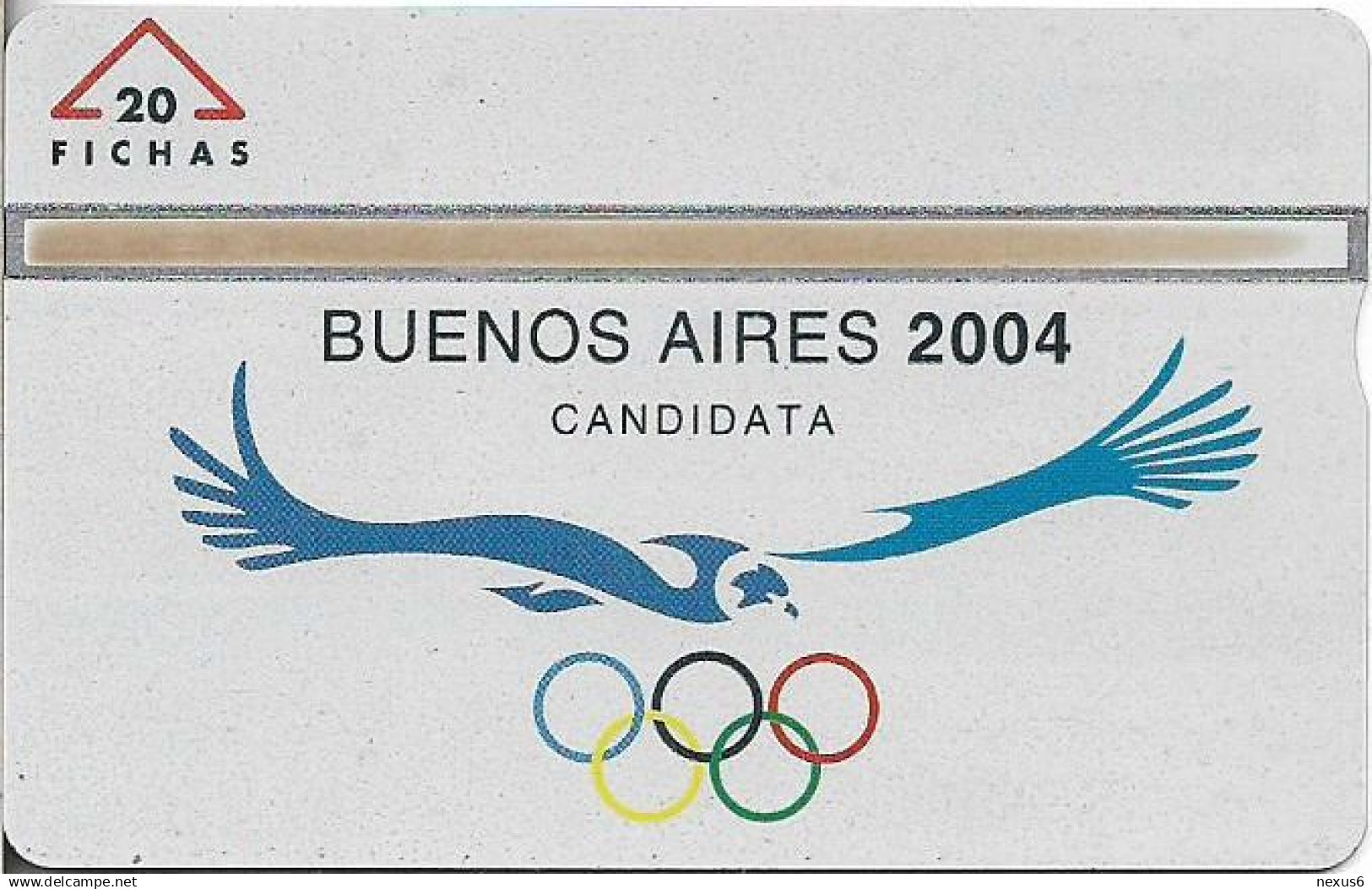 Argentina - Popi L&G - Olympic Buenos Aires 2004 - 701L - 20U, 01.1997, Mint - Argentinien