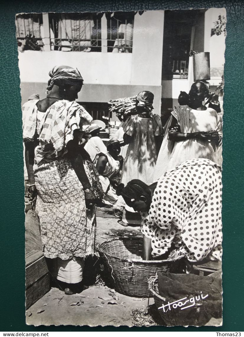 Dakar, Au Marché, Ed Landowski, N° 28 - Senegal