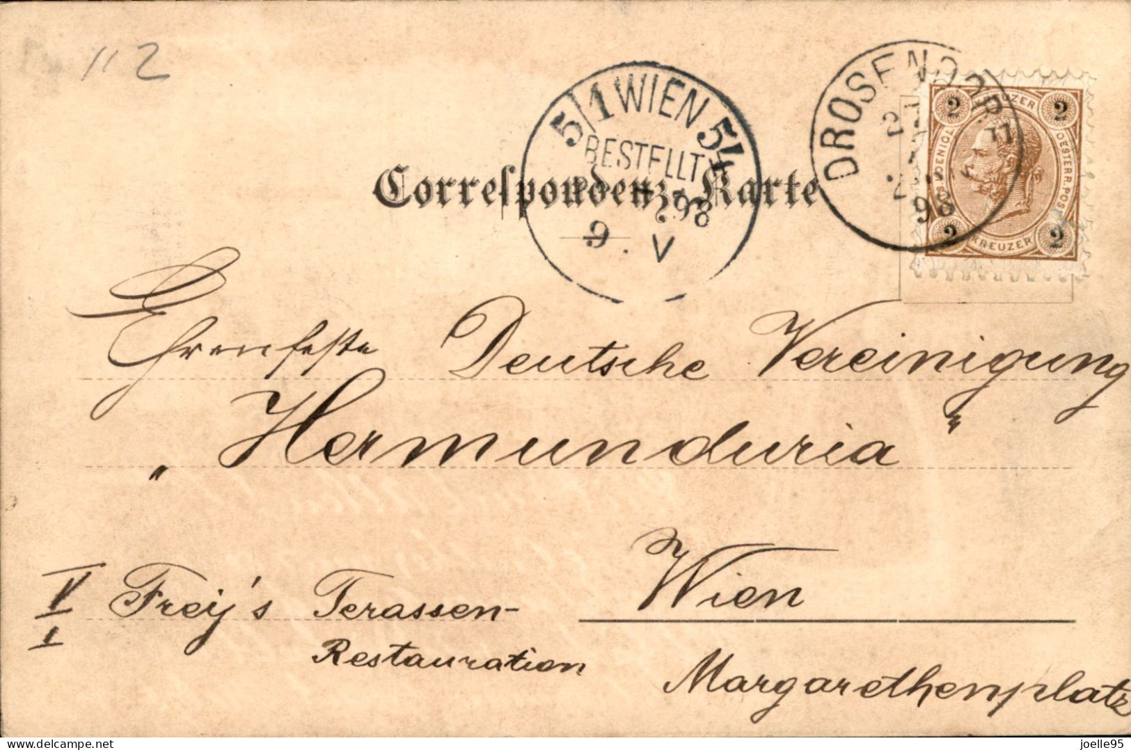 Oostenrijk - Austria - Drosendorf - Drosendorf-Zissersdorf - 1900 - Autres & Non Classés