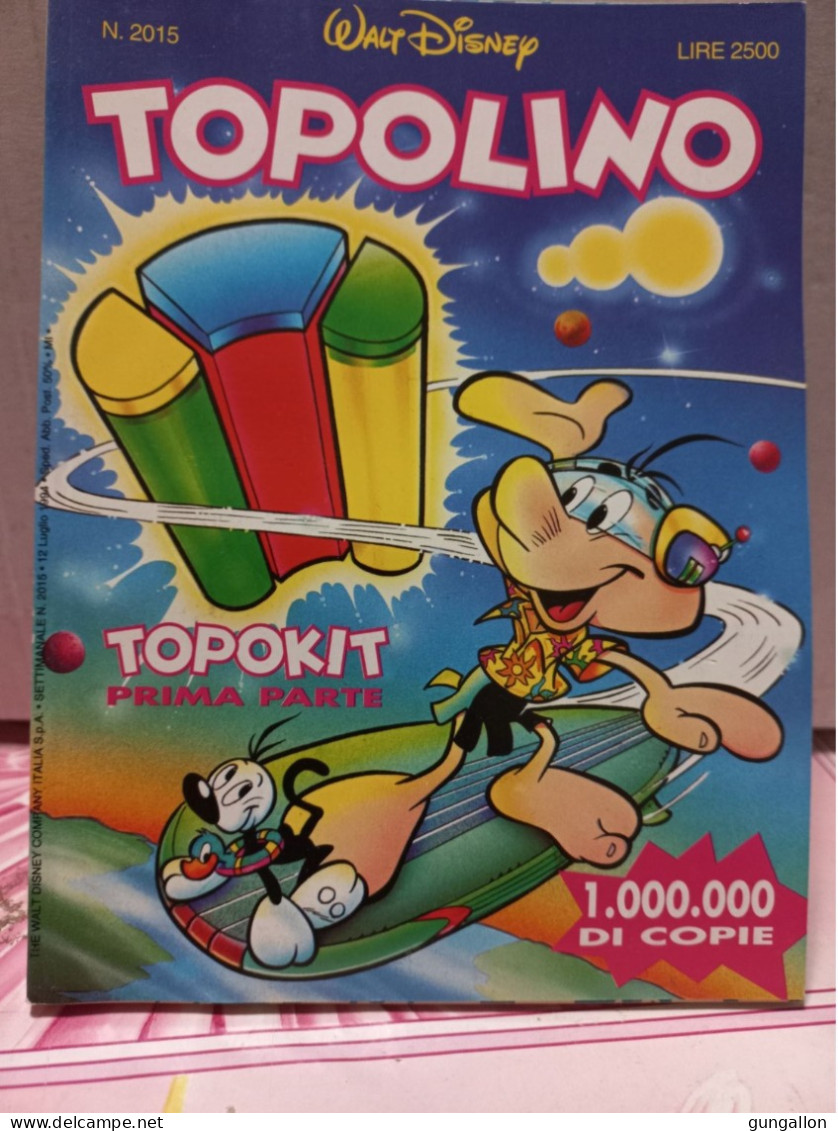 Topolino (Mondadori 1994) N. 2015 - Disney