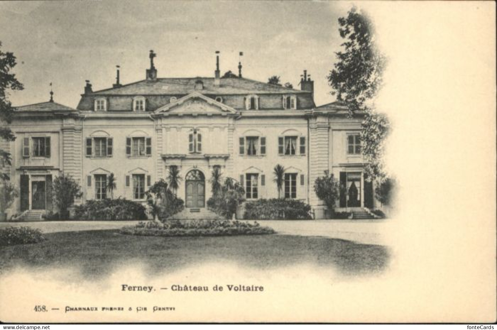 10812154 Ferney Ferney Chateau Voltaire * - Other & Unclassified