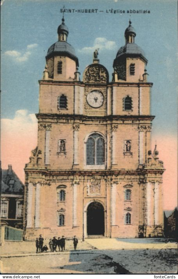 10809775 Saint-Hubert Saint-Hubert Eglise Kirche * Belgien - Non Classés