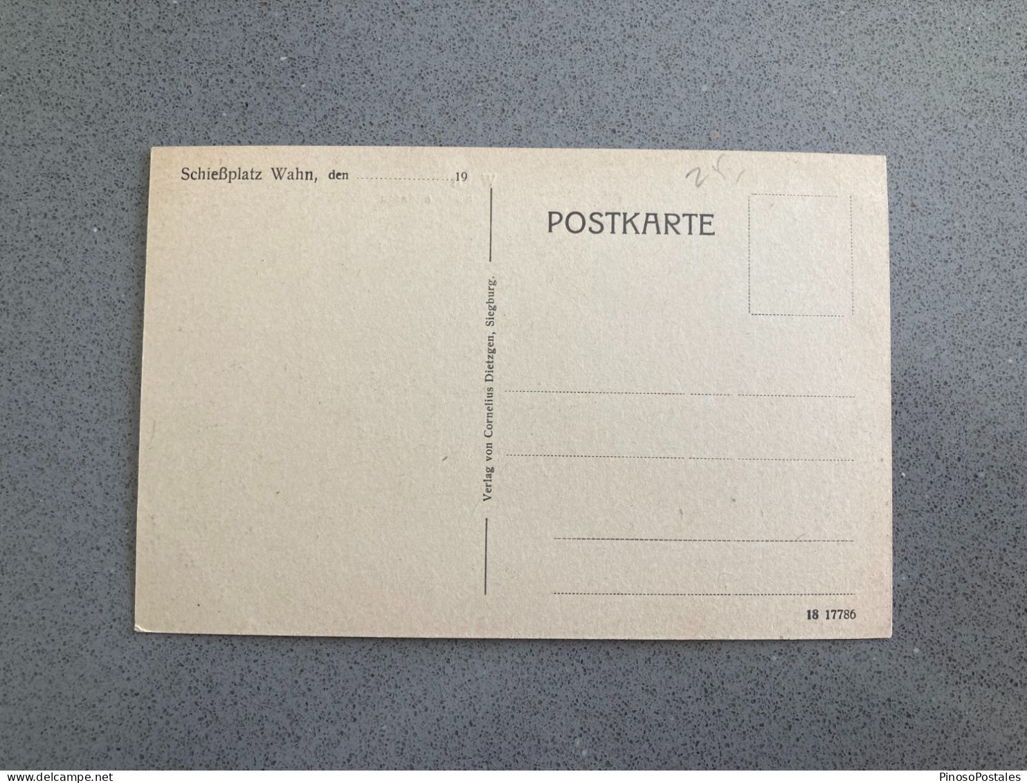 Wahn Kommandantur Carte Postale Postcard - Koeln