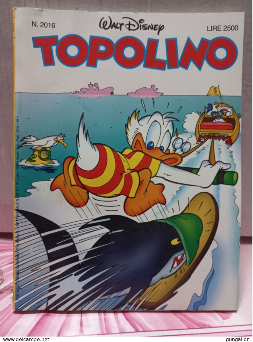 Topolino (Mondadori 1994) N. 2016 - Disney